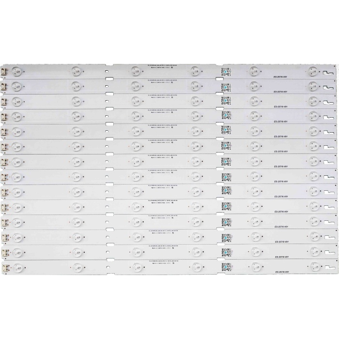 A55L5531, B55L5531, A55L6532, 55L6652, 55VLE5537, 55CLE5545 LED BAR PANEL LEDLERİ, SAMSUNG_2015ARC550_3228 ZPM60600-AC LED BAR TAKIMI 14 PARÇA